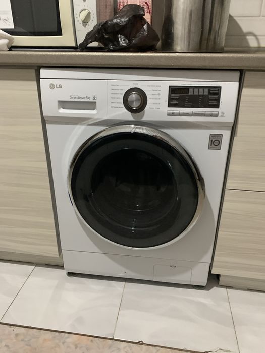 стиралка LG рабочая ,отдам подешевле