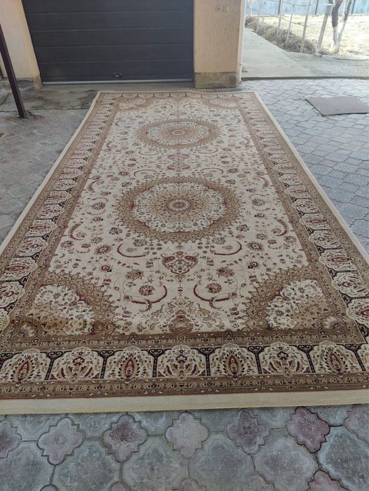 Шерстяной бельгийский ковер