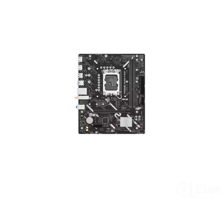 { Материнская плата ASUS Prime H610M-F WiFi DDR5