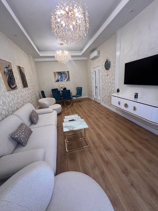 Gardens Продается 2 комнатная квартира ремонт Tashkent City