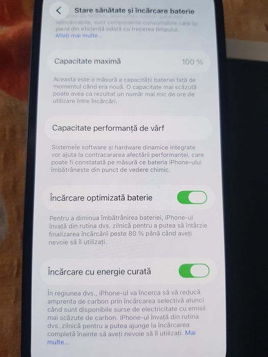 iPhone 13 128GB baterie 100%