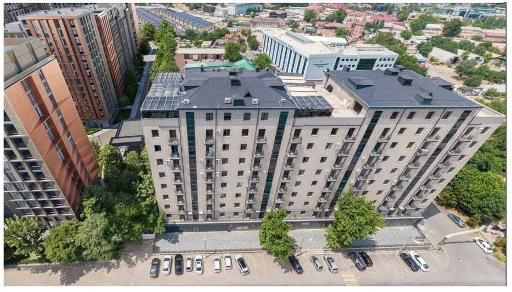 2-ком, квартира 54 м2 с кадастром в ЖК Sayram Avenue, Буюк Ипак Йули