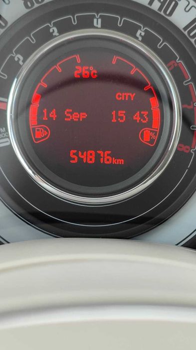 Fiat 500 Cabrio MHEV 1.0 2020