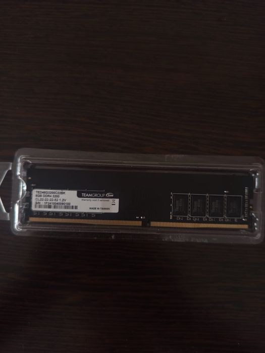 Оперативка 8гб ddr4 екеу