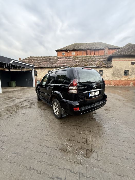 TOYOTA Land Cruiser 2007 — imagine 5