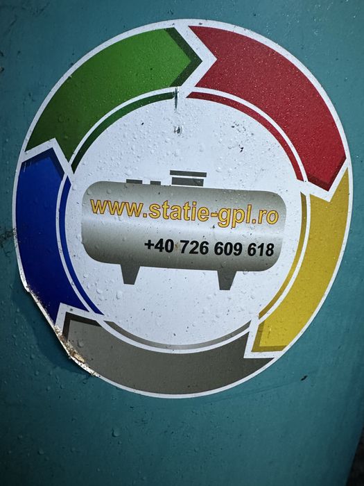 Butelie gaz incarcata 150 L