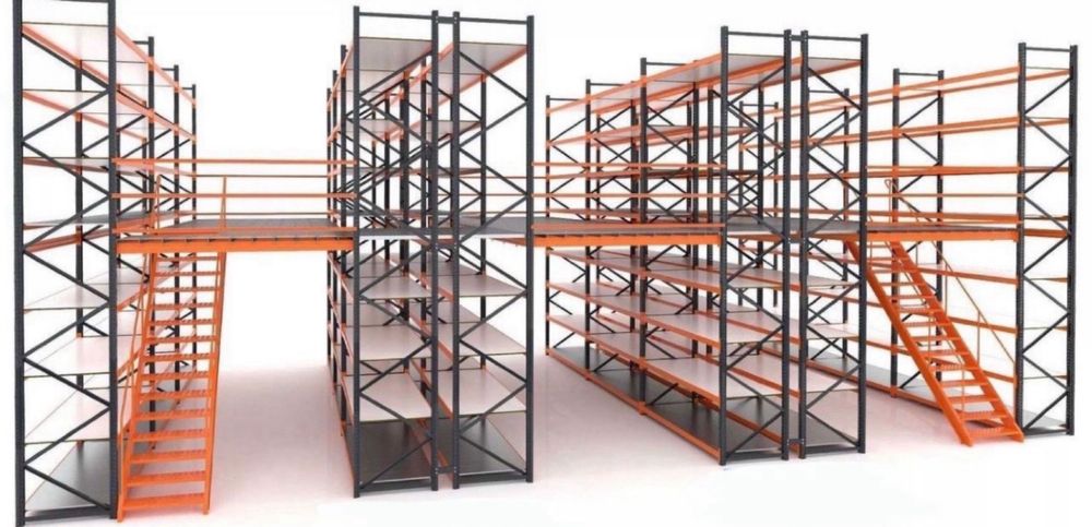 Raftrui metalice indrustriale