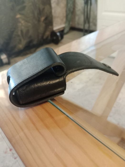 Zippo чехол кожаный