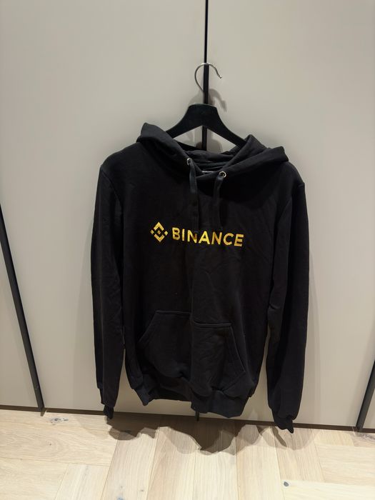 Толстовка/худи Binance