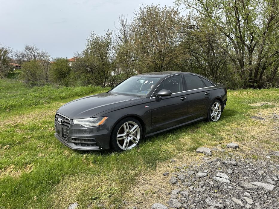 Audi A6 3.0TFSI.