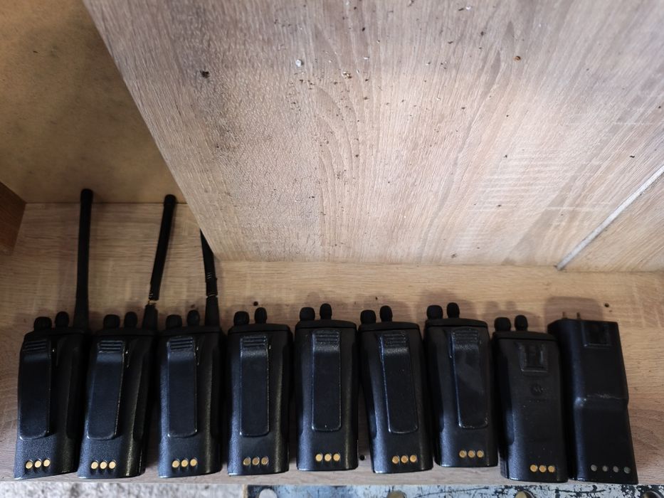 Stații emisie recepție Motorola.