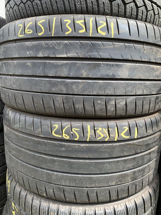 4 anvelope cauciucuri 285/30/21 și 265/35/21