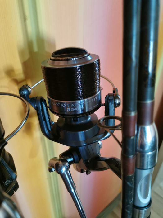 Шаранджийски въдици exclusive Mivardi project.imperium carp 3.60 2.75lb. Макари daiwa emcast advanced 5.500
