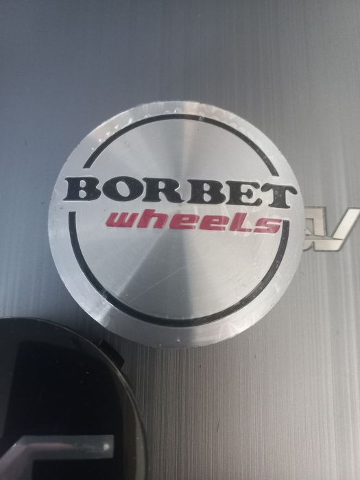 BORBET - Set 4 capace pentru jante aliaj
