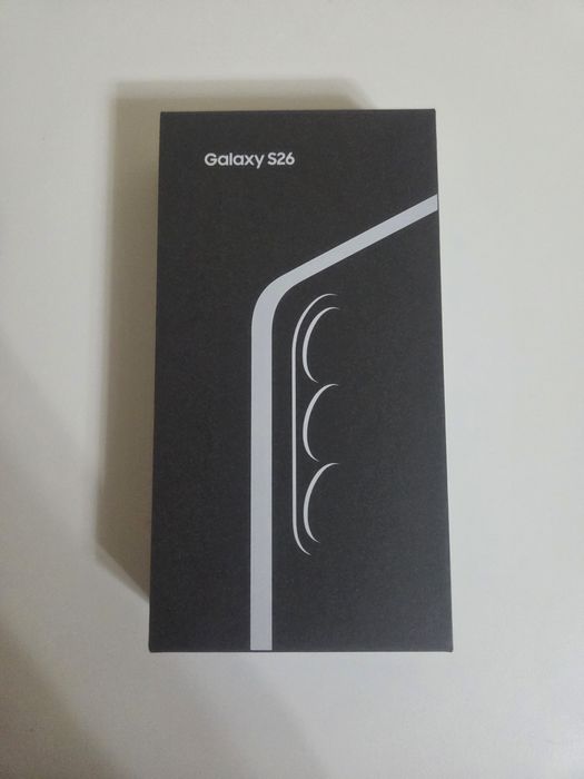Samsung galaxy S26 256Gb Black