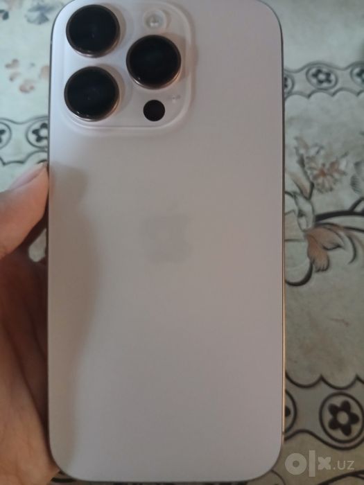 Iphone 16 pro Holati yangidek