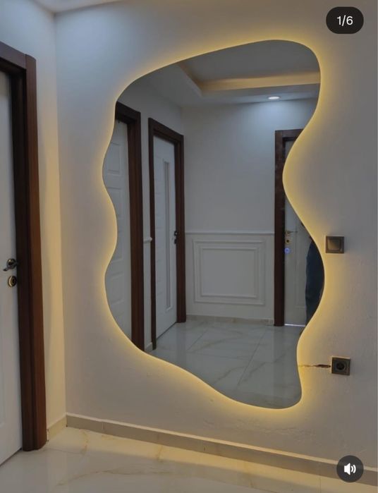 Зеркала. Изготовление зеркал