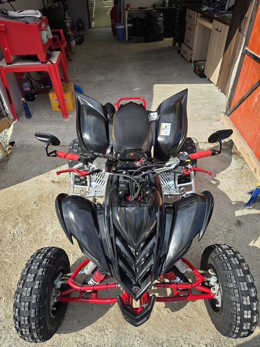 Yamaha Raptor 700R SE