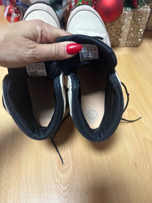 Високи маратонки adidas terrex