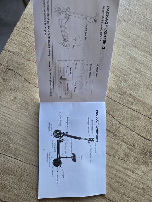 Електлическа тротинетка Elektricheska trotinetka
