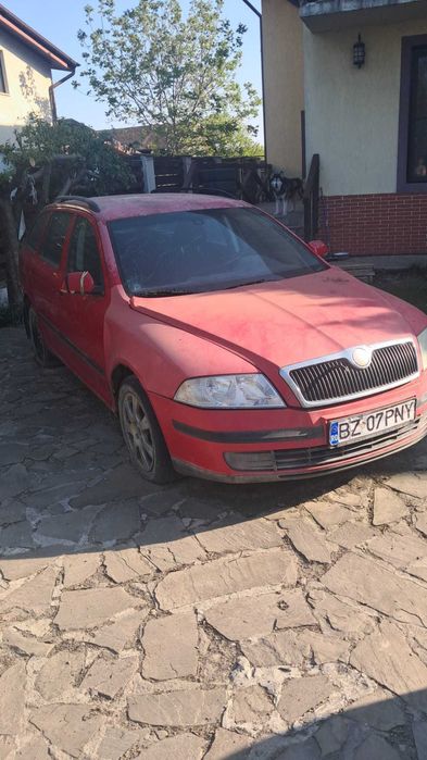 Skoda Octavia 2 4x4 1.9TDI