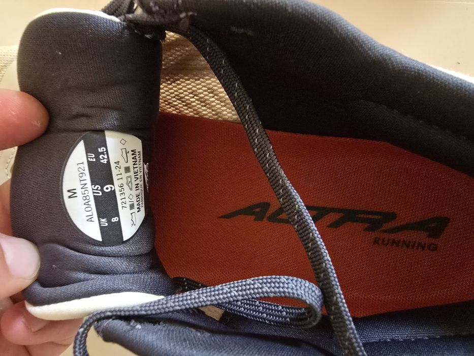 Altra Experience Form