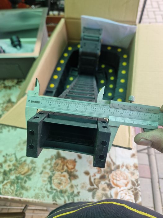 Protectie cablu lant flexibil int 20x55 nou