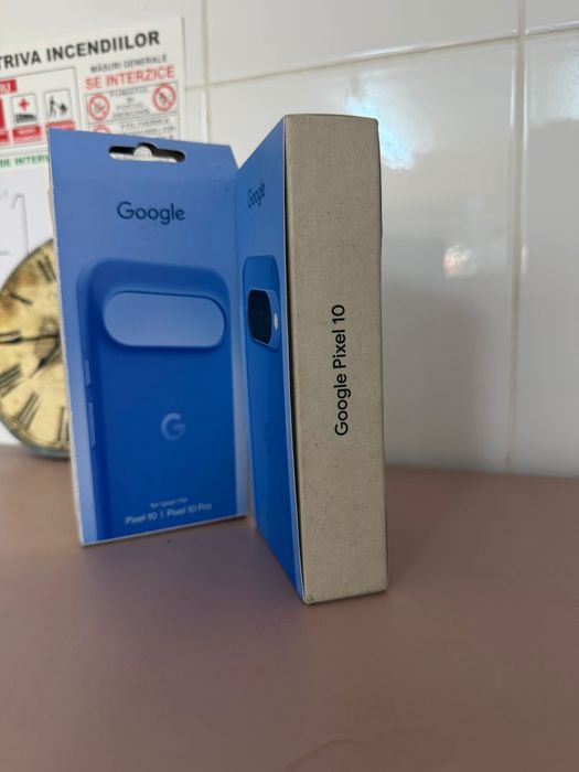Google Pixel 10 128GB 12GB ram Indigo Sigilat+husă originală