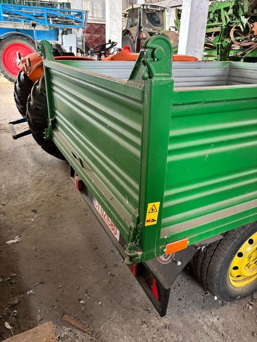 Vând remorca agricola IMUM Medgidia