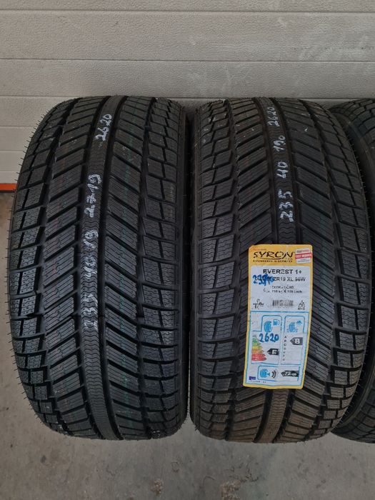 Зимни гуми 4 броя SYRON Everest1 235 40 R19