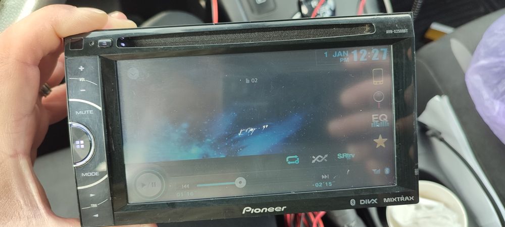 Pioneer navigatie AVH-X2500BT