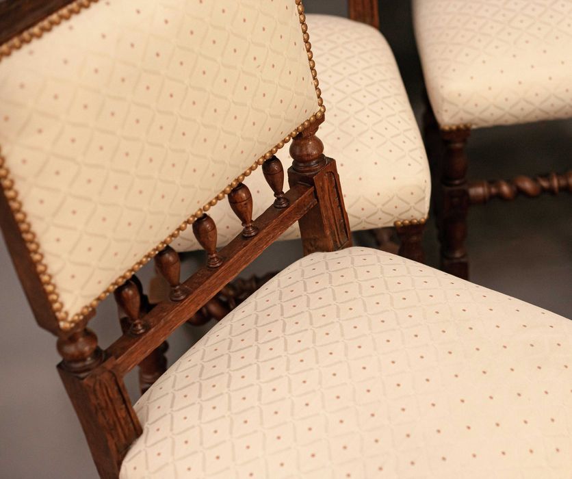 Старинни столове XIX ВЕК 4 бр.