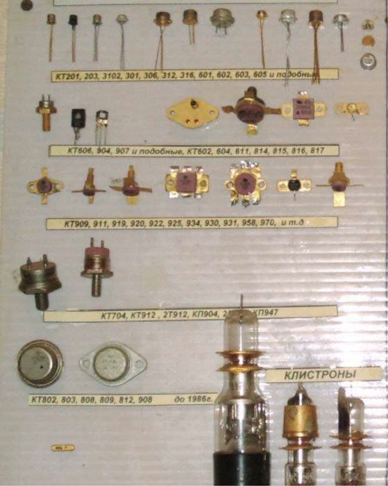 Радиодетали