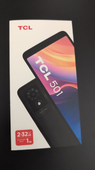 TCL501 sigilat nou