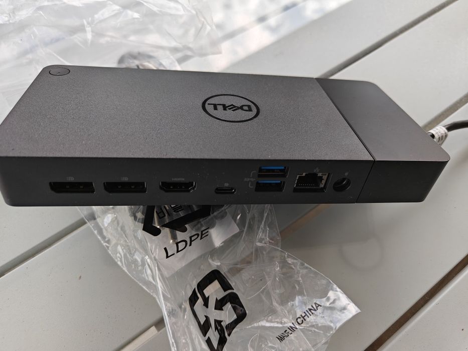 Docking Station Dell WD19S USB-C Dock 130W Negru