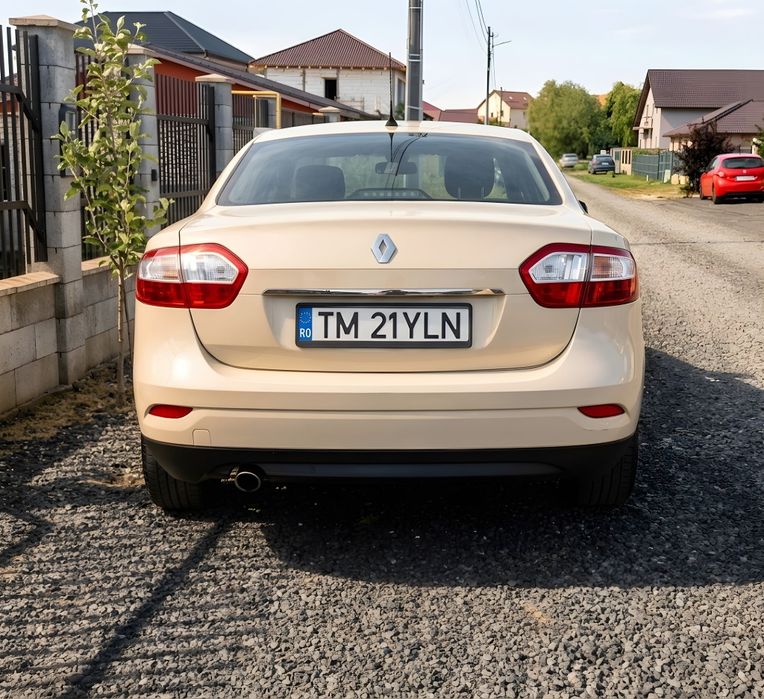 RENAULT Fluence