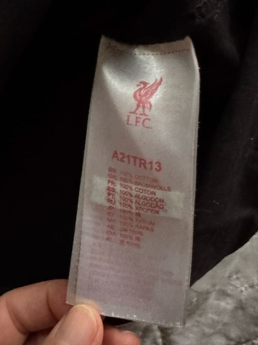 Детска тениска на Liverpool оригинална