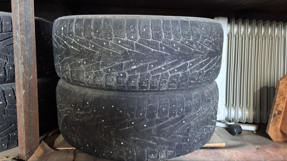 Зимняя резина 265/60 R18