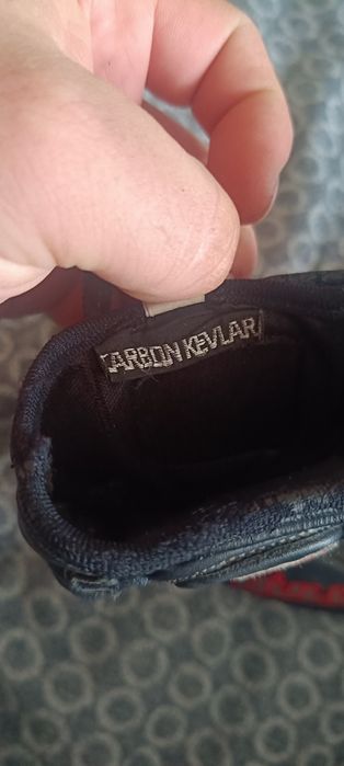 Mănuși moto carbon xs mărime copii