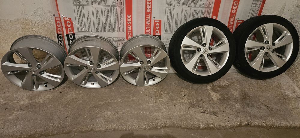 Jante aliaj 17 Renault Megane 3