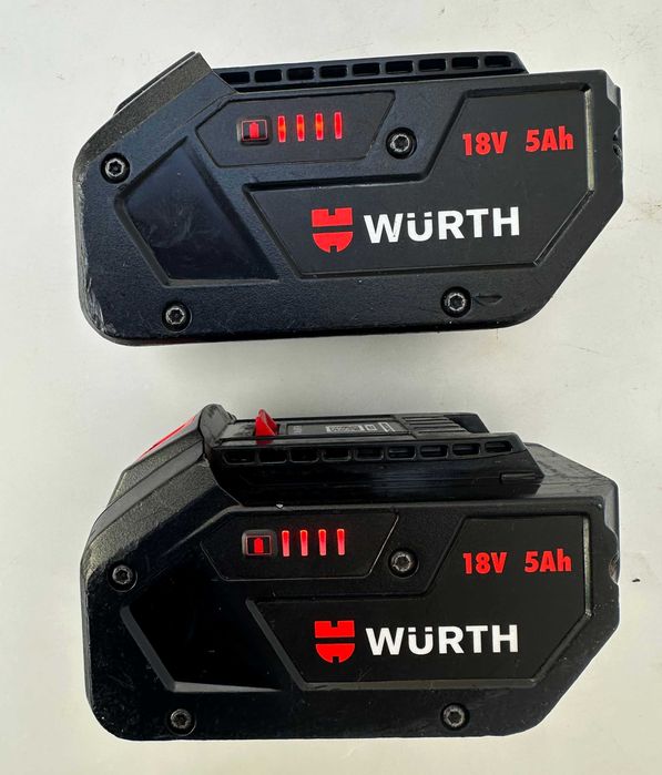 Wurth Li 18V/5.0Ah W-Connect - Акумулаторна батерия 18V 5.0Ah 2023г.