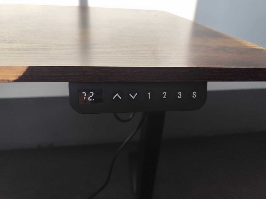Birou electric reglabil pe înălțime Maclean Ergo Office ER-451 (Sit-Stand / Standing Desk)
