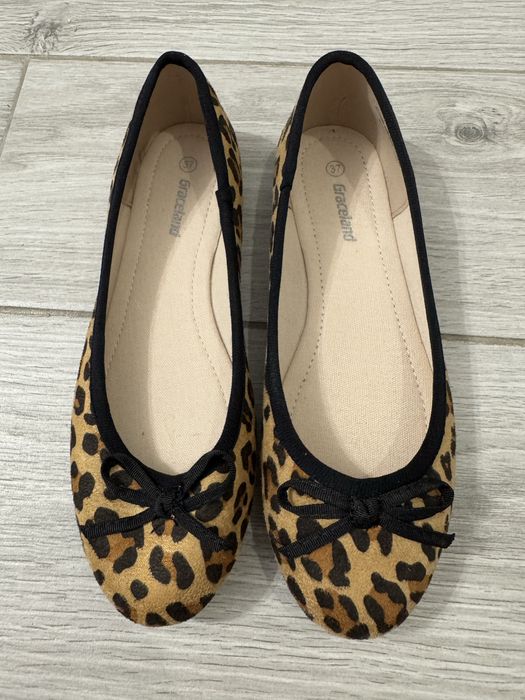 Balerini animal print