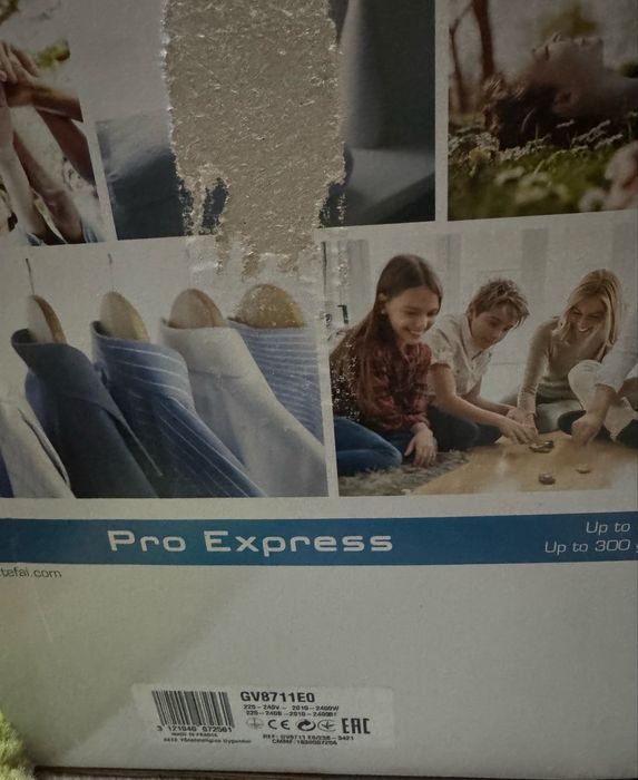 Statie pentru calcat Tefal