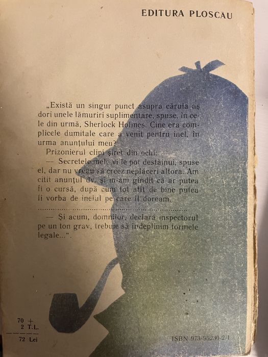 Carte Sherlock Holmes contraataca - Arthur Conan Doyle