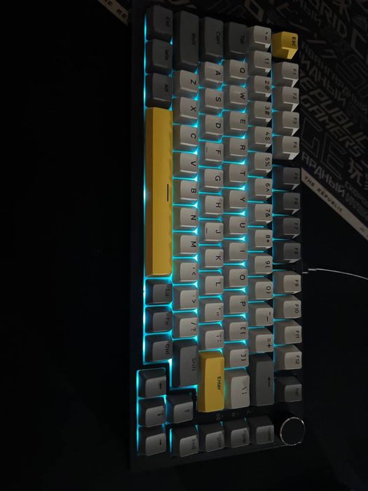 Игровая клавиатура AJAZZ AK 820
