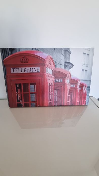 Tablou Canvas Londra – cumpărat personal, mărime medie (SH)