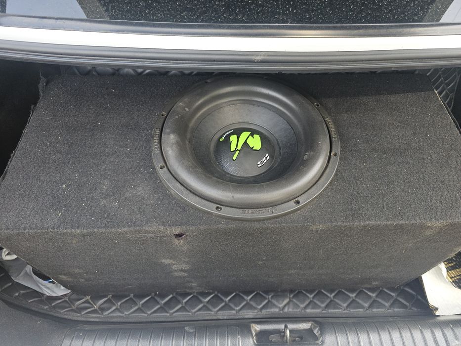 ГОТОВЫЙ комплект мощного автозвука