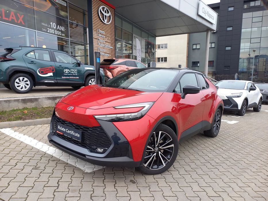 Toyota C-HR Toyota C-HR 2.0 PHEV FWD Exclusive