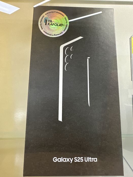 S25 Ultra, Titanium Jetblack